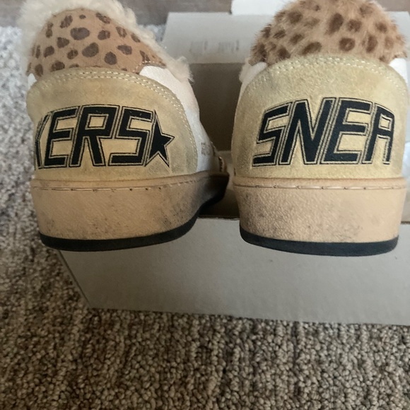 Golden goose ball star with extra fleece insert - Picture 5 of 5